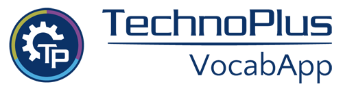 Logo TechnoPlus VocabApp